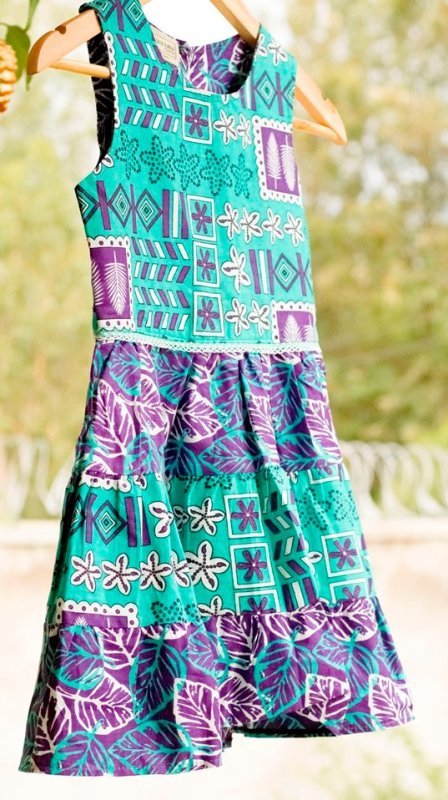 kids Ruffle Dress