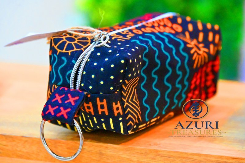 Ankara pouches