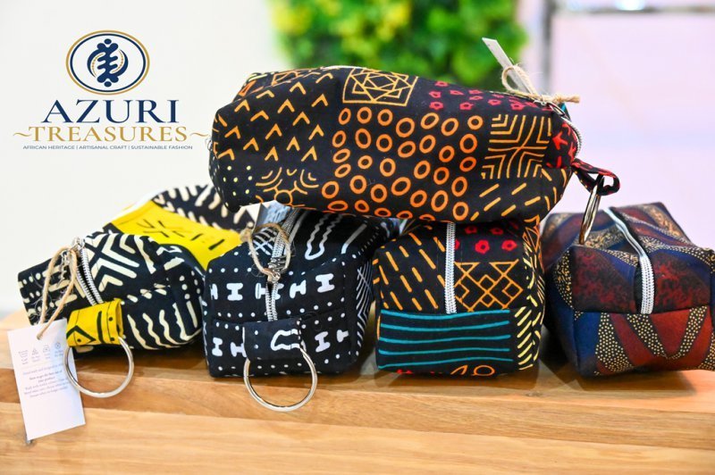 Ankara pouches