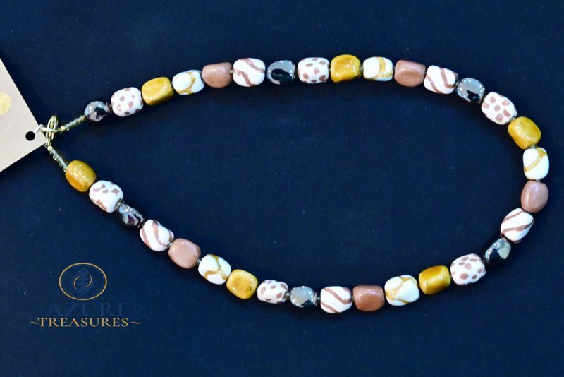Safari Gold Necklace